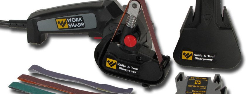 Work Sharp KNIFE & TOOL SHARPENER elektromos élező